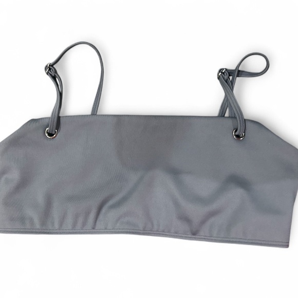 ✨ALO Yoga Thrill Seeker Bra in Steel Blue Size Medium - Picture 4 of 6